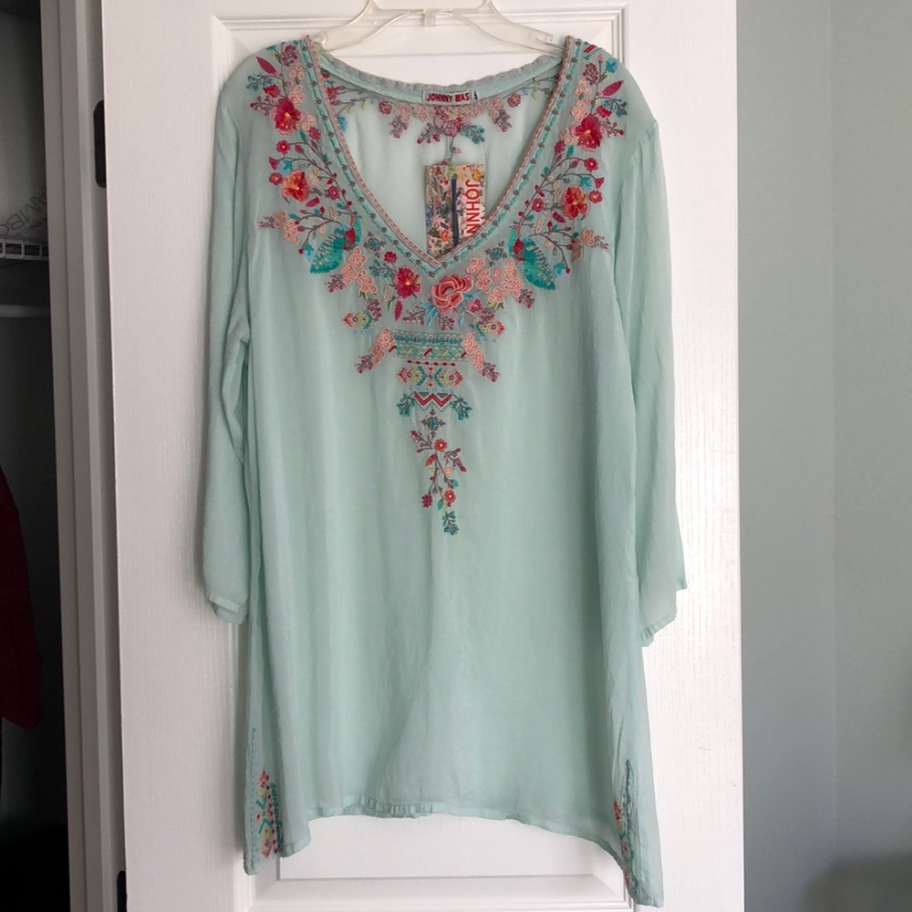 Embroidered Tunic